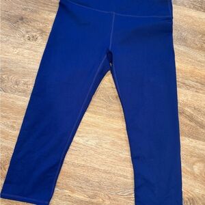 Fabletics Bright Blue Performance Leggings